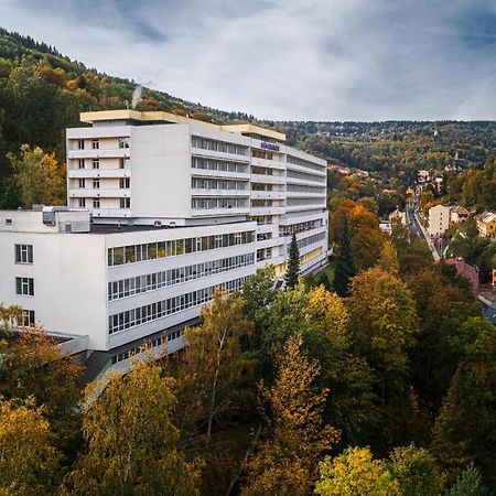 Hotel Behounek Jachymov Exterior photo