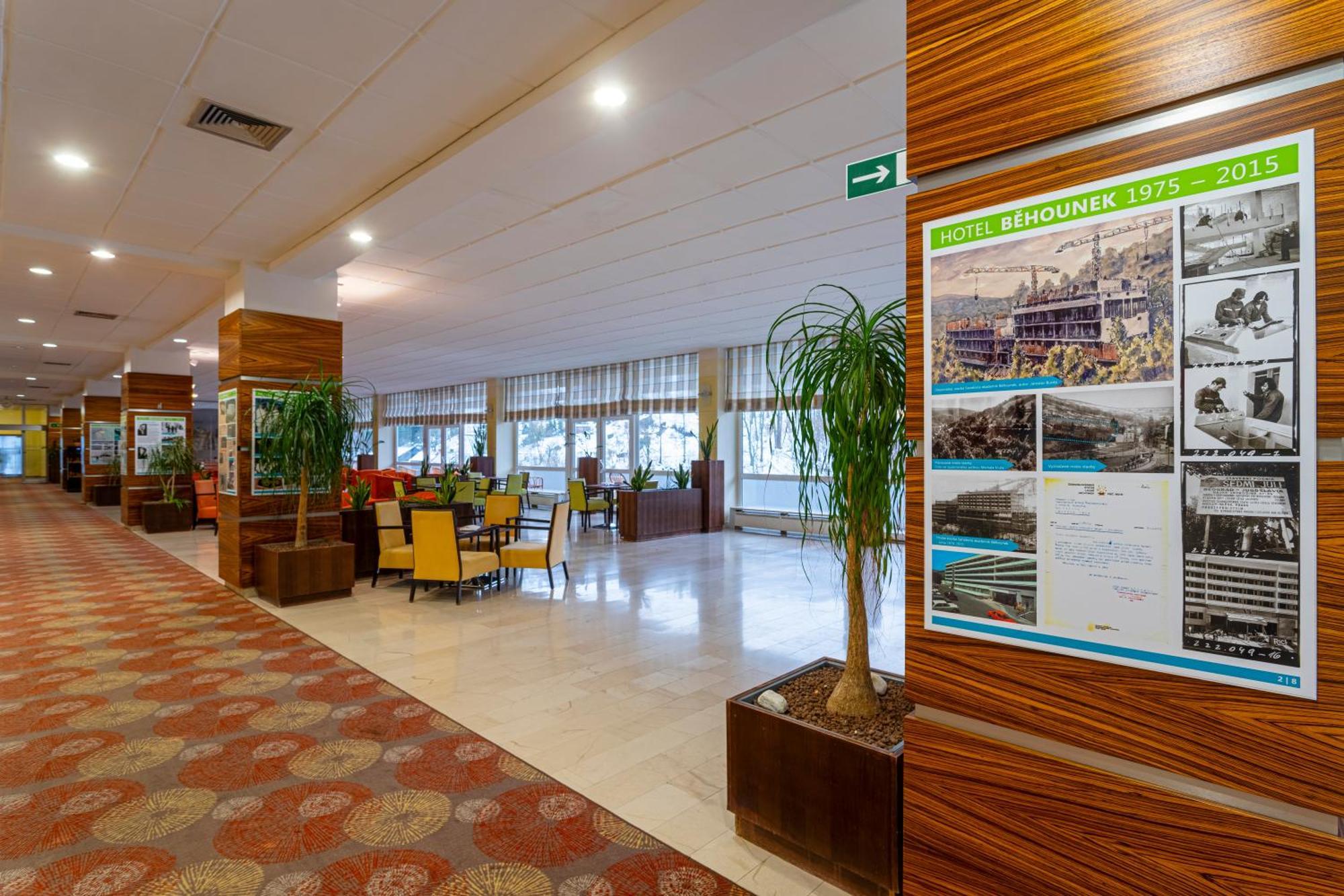 Hotel Behounek Jachymov Exterior photo