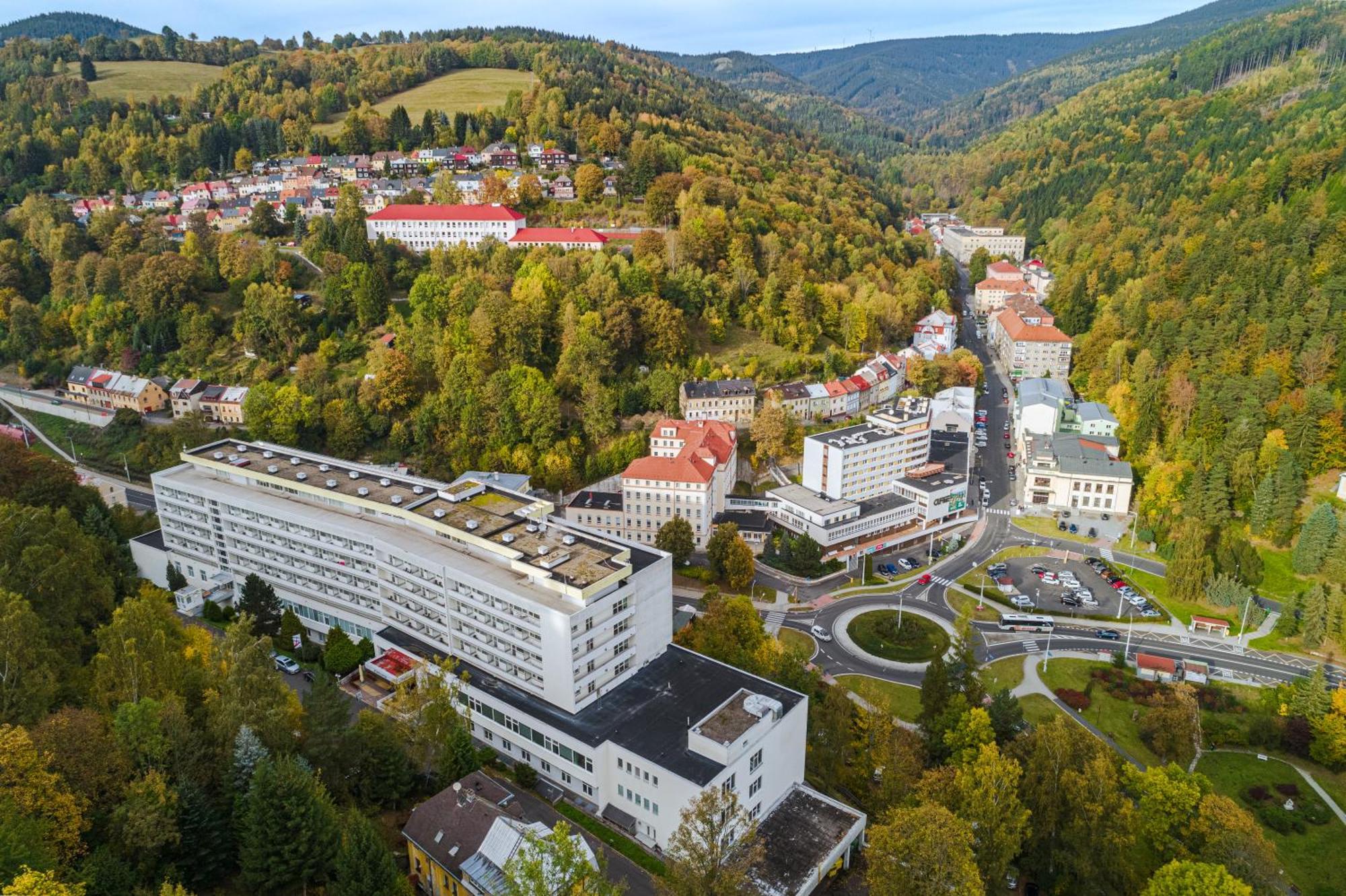 Hotel Behounek Jachymov Exterior photo
